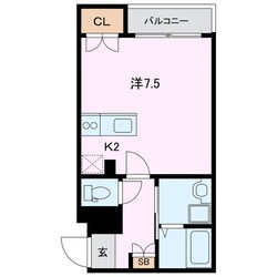 グランソレイユの物件間取画像